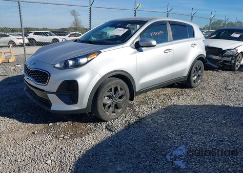 2022 Kia Sportage Lx from USA, damaged, VIN KNDPM3ACXN7951513